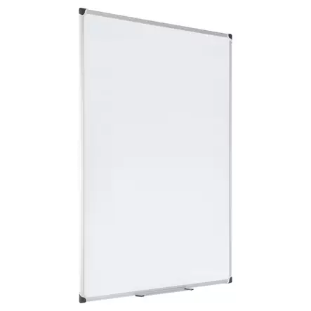 Bi-Office Maya W valkotaulu magneettinen 150 x 120cm - Lasi,valko,pellava,korkki,fläppi,-taulut - CR1001178 - 1