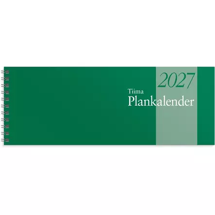 Bordskalender 2027 Tiima Plankalender - Muistikirjat - 10168 - 1