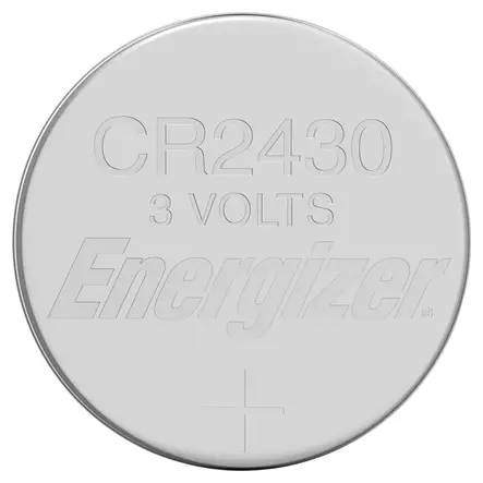 Energizer CR2430 nappiparisto, 1 kpl=2 paristoa - Paristot, varavirtalähteet - 8095498 - 2
