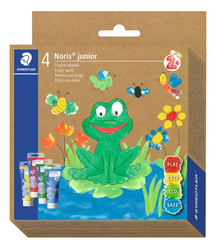 Finger paint Noris Junior 75ml ass (4) - Värityskynät - STA8814D08 - 1