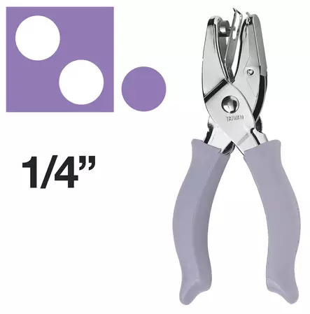 Fiskars kuviorei'ittäjä iso ympyrä, L - Lävistäjät, rei´ittäjät - 1003818 - 2