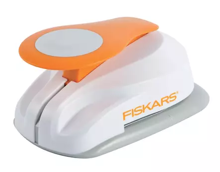 Fiskars vipulävistäjä M, ympyrä - Lävistäjät, rei´ittäjät - 1004748 - 2