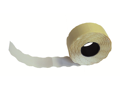 Hintaetiketti irto 26x16mm valk/1200kpl - Hinnoittelulaitteet ja tarvikkeet - 225028 - 1