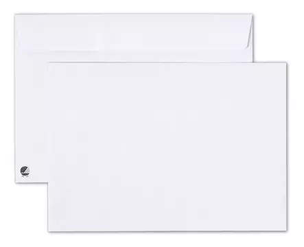 Kirjekuori C6, valkoinen, myyntierä 1 kpl = 500 kuorta - Kirjekuoret - 208 - 1