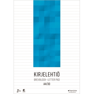 Kirjelehtiö A4/30 - Vihkot ja lehtiöt - 683618 - 1