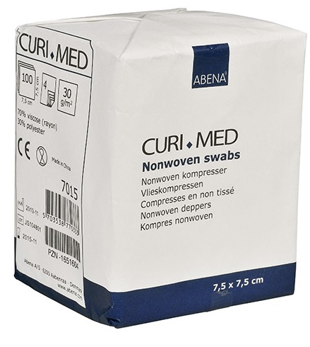 Kuitutaitos Abena 7015 7,5x7,5cm 100kpl - Ensiapu, työsuojaus ja työterveys - 84678 - 2