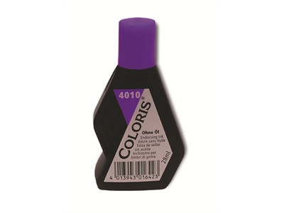 Leimasinväri STK Coloris 4010 28ml violetti - Leimasimet - 121538 - 1