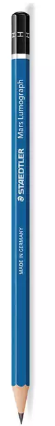 Lyijykynä Mars Lumograph H/12kpl - Lyijykynät - 308628 - 2