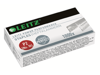 Nitomanasta Leitz No 10 1000kpl - Nitojat, nitomanastat - 251118 - 2