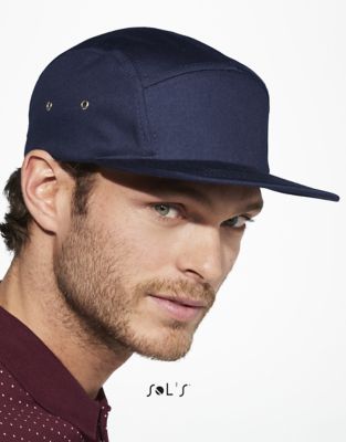 Parker 5-paneelinen lippis - Lippikset - T-1038 - 101