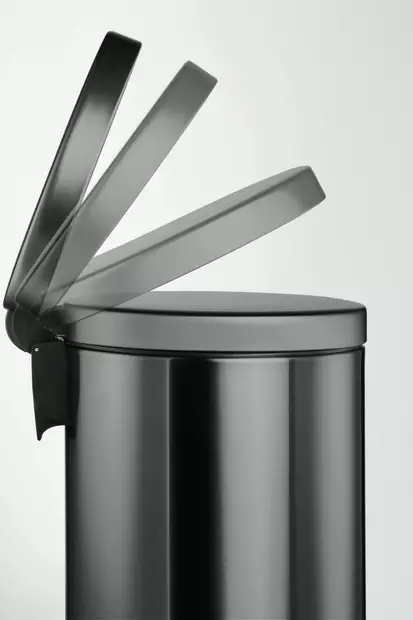 Polkuroska-astia Durable metalli 20l hiili - Paperikorit, roskakorit - 341258 - 3