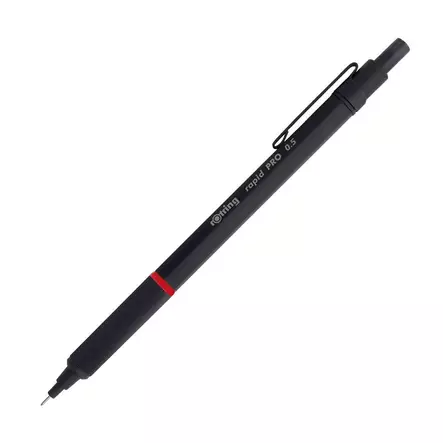 Rotring Rapid PRO lyijyk. 0,5 mattamusta - Lyijykynät - 1904258 - 1