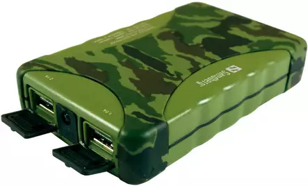 Sandberg Outdoor Powerbank matkalaturi 10400 mAh - Paristot, varavirtalähteet - 420-18 - 1