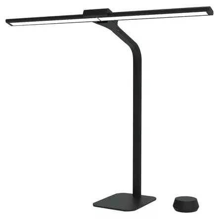 Unilux Strata Base LED-pöytälamppu musta - Työpistevalaisimet - 400188448 - 1