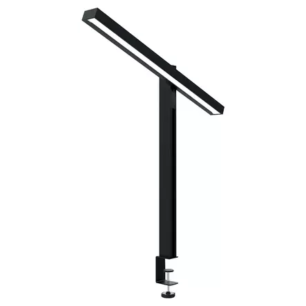 Unilux Zenith LED-pöytälamppu musta - Työpistevalaisimet - 400188588 - 2