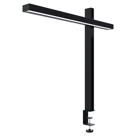 Unilux Zenith LED-pöytälamppu musta - Työpistevalaisimet - 400188588 - 1