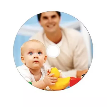 Verbatim CD-R Printable 50kpl spindle - Muistitikut, CD-, DVD-levyt - 43438 - 2