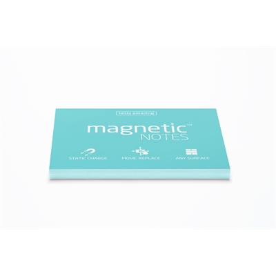 Viestilappu MagneticNotes 100x70mm sin - Viestilaput, muistilaput, kuutiot - 236848 - 1