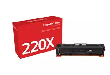 Xerox Everyday 220X Black TEHO 7500 s. - Hp laserkasetit - 006R05208 - 1