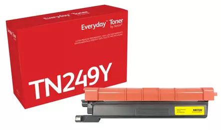 Xerox Everyday Brother TN-249Y keltainen - Brother laserkasetit - 006R05338 - 1