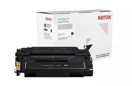 Xerox Everyday High Yield musta värikasetti HP 55X 12.5k - Hp laserkasetit - 006R03628 - 1