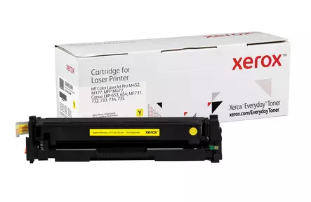 Xerox Everyday Toner Yellow värikasetti HP 410A 2.3K - Hp laserkasetit - 006R03698 - 1