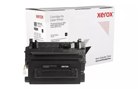 Xerox Everyday värikasetti musta HP 81A 10.5k - Hp laserkasetit - 006R03648 - 1