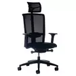 Interstuhl LX216 työtuoli ergonominen korkeaselkäinen musta - Työtuolit - 10494298 - 1