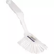 Tiskiharja, Astiaharja koukulla valkoinen PBT/PP - Siivous-ja keittiötarvikkeet - 250008 - 1