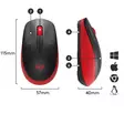 Logitech M190 langaton hiiri, punainen - Tietokonehiiret - 910-005908 - 2