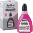 Artline Non-press 437A täyttömuste 60ml pinkki - Merkkauskynät, -tussit - ART406008 - 1