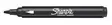 Akryylitussi Sharpie Creative Marker mus - Merkkauskynät, -tussit - 121648 - 1