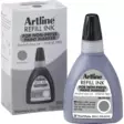 Artline Non-press 437A täyttömuste 60ml harmaa - Merkkauskynät, -tussit - ART406018 - 1