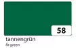 Askartelukartonki A4, Tumma vihreä 25kpl - Värilliset tulostuspaperit - 6122458 - 1