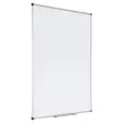 Bi-Office Maya W valkotaulu magneettinen 150 x 120cm - Lasi,valko,pellava,korkki,fläppi,-taulut - CR1001178 - 1