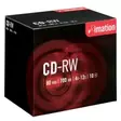 CD-RW Fuji 700MB 4x-12x 10kpl Jewel case - Muistitikut, CD-, DVD-levyt - 4902520278258 - 1