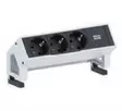 DESK2 - 3xSchuko Power strip - Table Connection - 902.2048 - 1