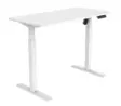 GetUpDesk Elite sähköpöytä 120x60cm valkoinen - 2 -jalkaiset sähköpöydät - 18328 - 1