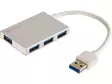 Hub USB 3.0 4 porttinen - USB jakajat - 133-88 - 1
