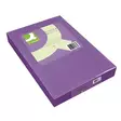 Kopiopaperi Q-Connect A4 80g lila/500kpl - Värilliset tulostuspaperit - 235438 - 1