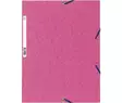 Kulmalukkokansio Exacompta A4 400g fuksia - Kansiot - 66198 - 1