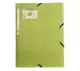 Kulmalukkokotelo Forever PP A4 läpillä vihreä - Kansiot - 62888 - 1