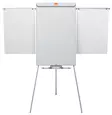 Lehtiötauluteline Nobo WB/Arm - Lasi,valko,pellava,korkki,fläppi,-taulut - NOB1901918 - 1