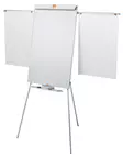 Lehtiötauluteline Nobo WB/Arm - Lasi,valko,pellava,korkki,fläppi,-taulut - NOB1901918 - 2