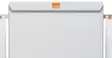 Lehtiötauluteline Nobo WB/Arm - Lasi,valko,pellava,korkki,fläppi,-taulut - NOB1901918 - 8