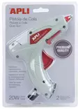 Liimapistooli APLI 20W + 2 liimapuikkoa - Lahjapakkaaminen - 16668 - 1