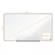 Nobo Impression Pro Wide valkotaulu 32'' emali - Lasi,valko,pellava,korkki,fläppi,-taulut - NOB1915248 - 5