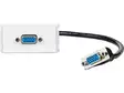 Outlet Panel VGA - Wall Connection - WI221278 - 1
