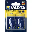Paristo Varta Longlife D LR20/2 - Paristot, varavirtalähteet - 252068 - 2