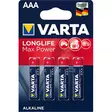 Paristo Varta Longlife Max Power AAA LR3/4 - Paristot, varavirtalähteet - 252058 - 2
